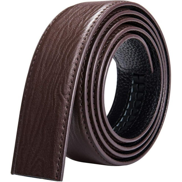 GHSDFBB Mens Ratchet Belt Buckle Only Slide 1 3/8 Automatic Click Belts Replacement Designer Cowhide Wedding Dress