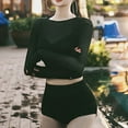 thumbnail image 5 of Women's High Waist Two Piece Bikini Set Swimsuits, 5 of 5