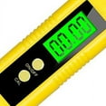 thumbnail image 1 of Medidor de PH digital, probador digital de calidad del agua, rango de medición para 0-14 Ph, precisión de 0,01 Ph, para agua potable, acuarios, hidroponía, piscinas (amarillo), 1 of 5