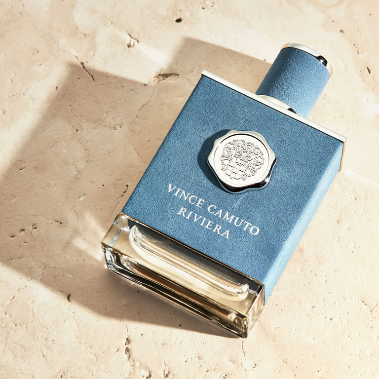 Vince Camuto Men's Riviera EDT Spray 3.4 oz Fragrances