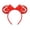 I, variant on Dserhfy Valentine's Day Headband Glitter Red Pink Heart Hairband Shiny Cute Ear Hair Accessories for Valentine's Day Birthday Wedding Party Costume