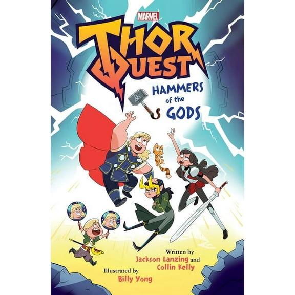 Thor Quest Thor Quest: Hammers of the Gods (Marvel), (Hardcover)