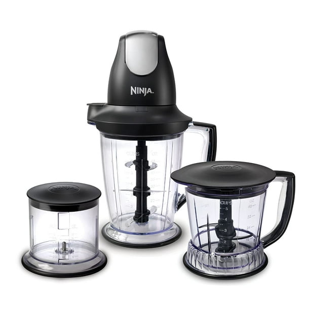Ninja Blender/Food Processor with 450Watt Base, 48oz Pitcher, 16oz
