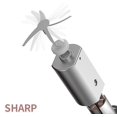 thumbnail image 5 of Mini taza de jugo para el hogar, exprimidor eléctrico portátil portátil, taza de jugo USB rosa (4 cuchillas), 5 of 5