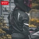thumbnail image 4 of Motowolf-Chaqueta de motociclista para mujer, traje de montar de malla transpirable para las cuatro estaciones, anticaída, con Protector CE, 4 of 5