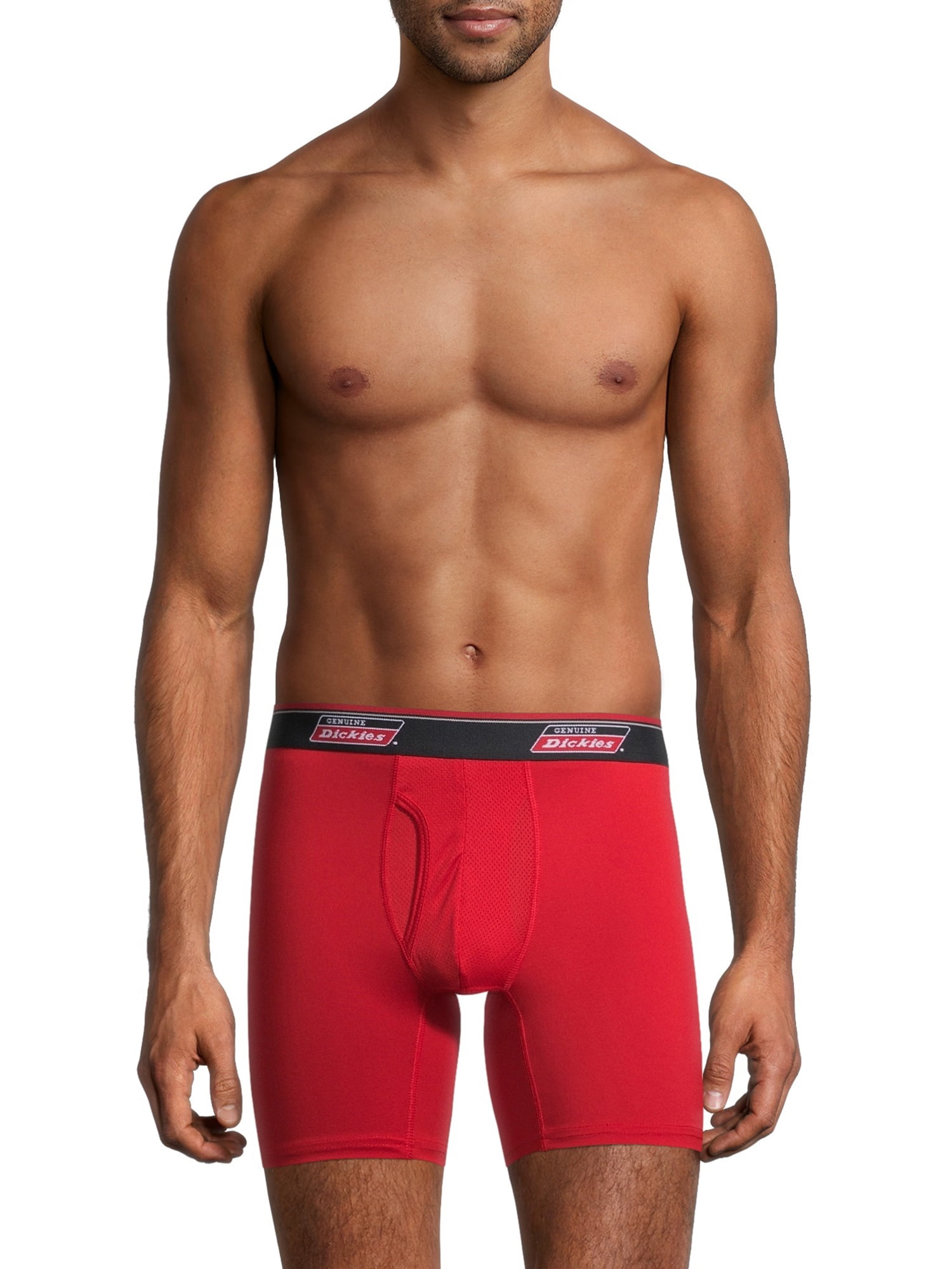 Genuine Dickies Men's Boxer Brief, 3 Pack