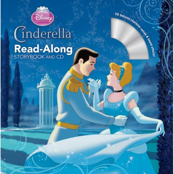 Cendrillon Lire-Long Livre d'Histoire et CD ( Princesse Disney)