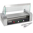 thumbnail image 1 of Parrilla eléctrica para salchichas VIVO HOTDG-V205, 12 hot dogs y 5 rodillos, 1 of 5