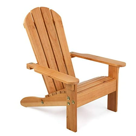 Kidkraft Wooden Adirondack Chair Children S Outdoor Patio Furniture Weather Resistant Honey Walmart Canada