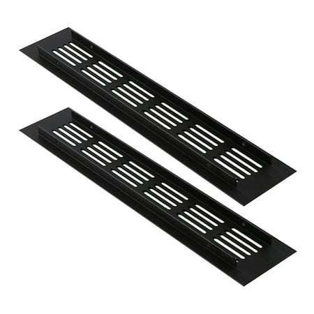 

2pcs Breathable Furniture Vents Aluminum Alloy Vents Cover Air Vent Grille