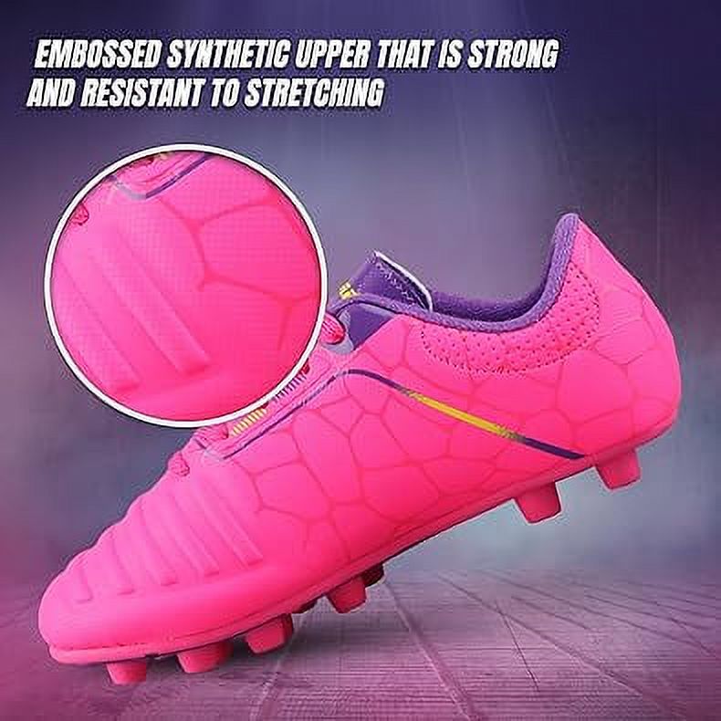 Vizari Catalina Firm Ground Soccer Cleats for Kids photo 3