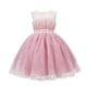 thumbnail image 1 of Star Sequin verano niños niñas princesa vestido de fiesta para 3-10 años sin mangas Hada niños ropa informal cumpleaños boda vestido 7-8T (etiqueta 140) Gao Jinjia LED, 1 of 2
