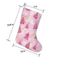 thumbnail image 5 of 3 Pcs Christmas Stockings,Pink Christmas Tree Stockings Christmas,14.8'' Xmas Stockings,Christmas Party Favors,Christmas Party Decorations,Christmas Stockings Personalized, 5 of 5