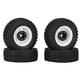 thumbnail image 2 of Juego de 8 Piezas 1,55 de Llantas de Rueda de Metal Beadlock para 1/10 RC Coche de Orugas Axial Jr 90069 D90 CC01 LC70 , 1, 2 of 8