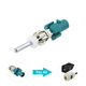 thumbnail image 4 of Adaptador de antena de coche Bingfu Fakra Z macho a conector DIN, 4 of 7