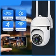 thumbnail image 5 of 5G WiFi Cámaras de Vigilancia 360° Seguimiento Visión A Color Protección Seguridad Movimiento Cámara Exterior Enchufe . UU., 5 of 5