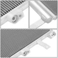 thumbnail image 3 of DNA Motoring OE Style Aluminum AC Condenser 30062 for 17-19 Ford Fusion 2.7T, 3 of 6