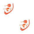 thumbnail image 4 of Soidarity Tubo de esnórquel plegable bajo el agua para hombres y mujeres con caja de almacenamiento Manguera de respiración húmeda de buceo portátil Naranja 2piezas Soidarity CBP560699, 4 of 6