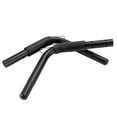 thumbnail image 3 of Mistaha Black Aluminum Motorcycle Surfboard Rack Set with 40.5*19.5*11cm Size and 1780g Weight, 3 of 7