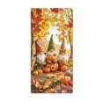 thumbnail image 2 of Fall Door Cover,Maple Leaves Turkey Thanksgiving Banner Fall Decor | Fall Decor for Indoor Outdoor.Friendsgiving Themed Door Banner, Fall Decorations Supplies-71 脳 35inches, 2 of 6