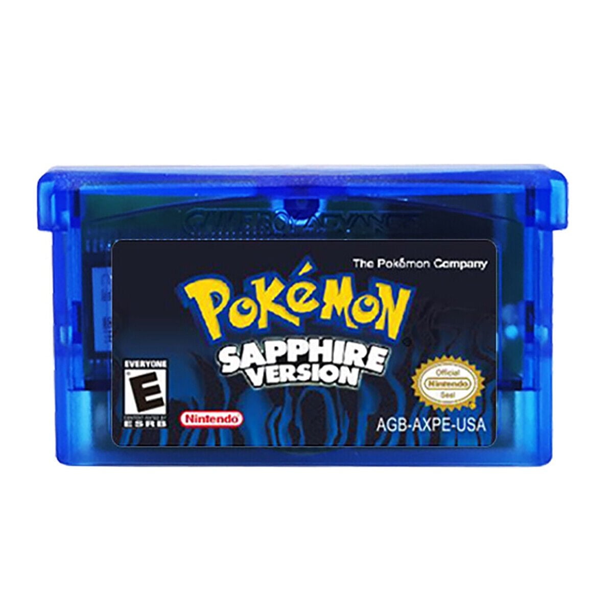 Set of 5 Pokémon Game Cartridges for Game Boy Advance - Emerald, Ruby, Sapphire, FireRed, LeafGreen