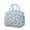 Sky-blue-12, variant on Lunch Bag Lunch Box for Women Reusable Insulated Lunch Bags,Water-Resistant Sea Shell Starfish Beach Pattern Cooler Lunch Tote Bag, Large Capacity for Work Travel Picnic