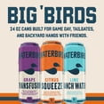 thumbnail image 7 of Waterbird Vodka Citrus Squeeze Cocktail, 24oz Can, 5% ABV, 7 of 7