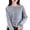 Grey, variant on Sweaters for Women Button Front Long Sleeve Cardigan Soft Warm Knit Elastic Sweater Taupe XL