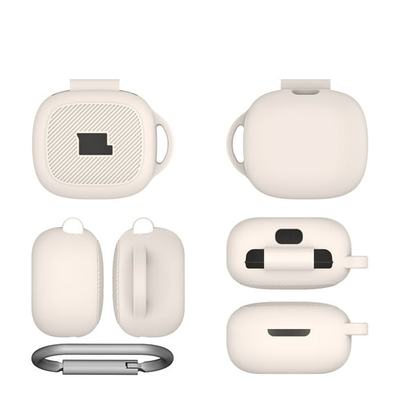 Headphone Case Silicone Case For JBL Live Pro 2 Drop-Proof And Dust-Proof Headphone Case