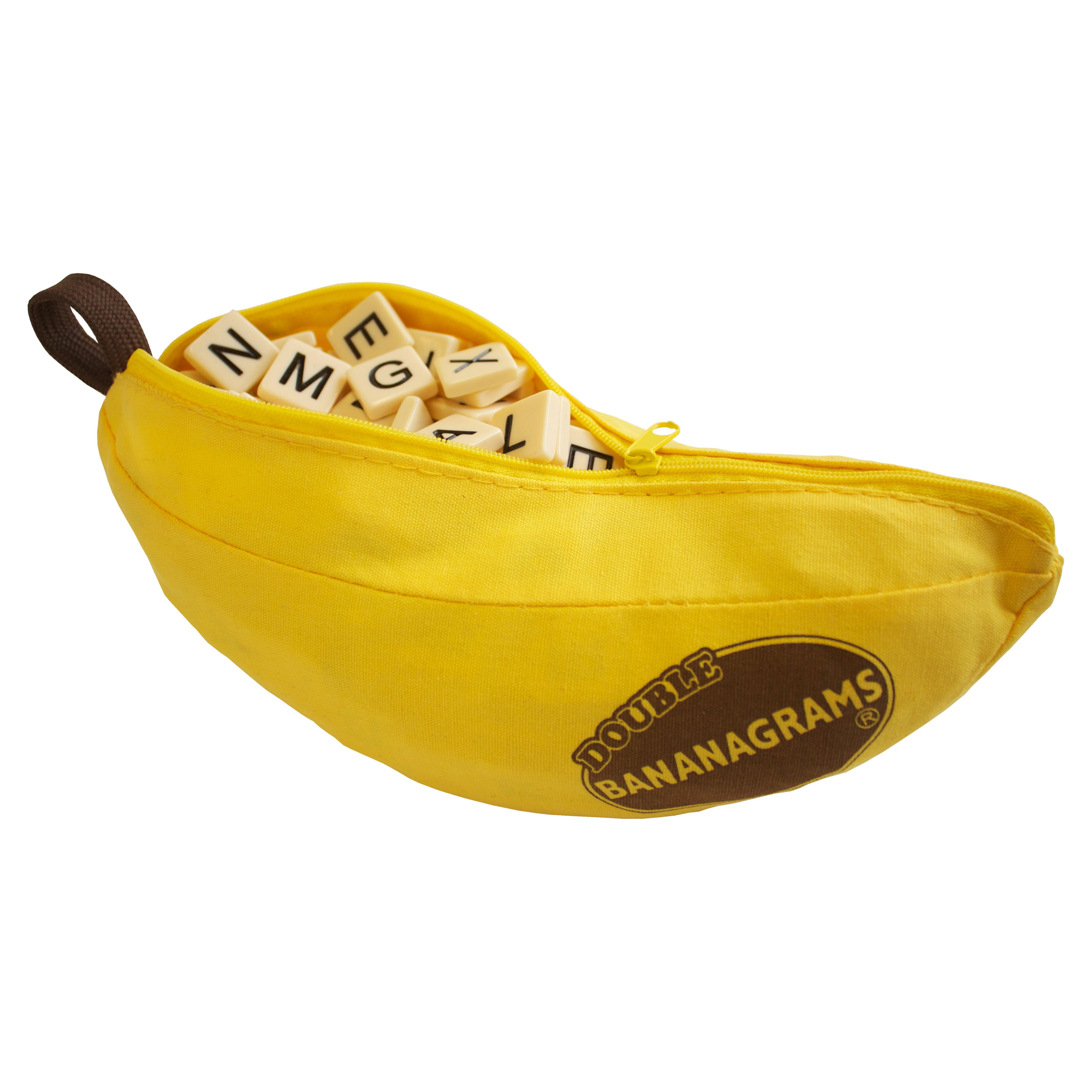  Double Bananagrams Word Game - For Up To 16 Players