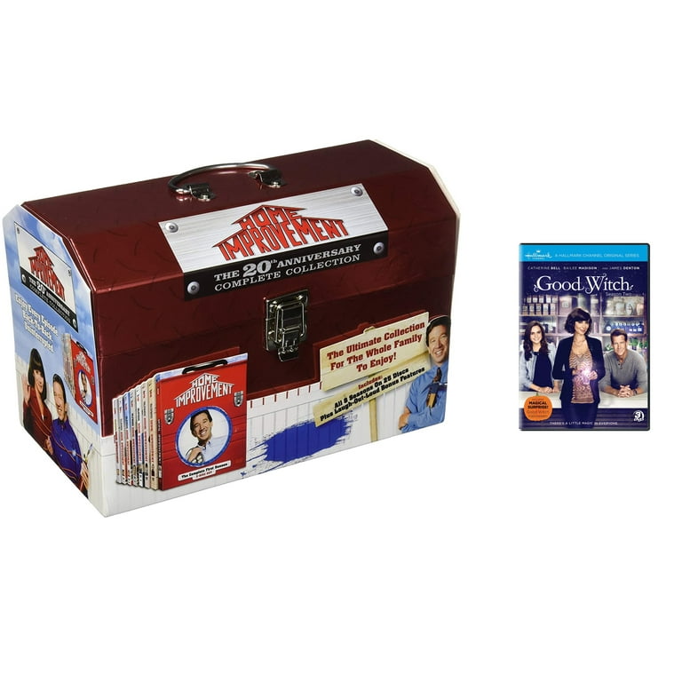 Home Improvement: The 20th Anniversary Complete Collection DVD+Free Bonus  included ANNE OF GREEN GABLES TRILOGY DVD