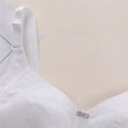 thumbnail image 5 of LYMAYTER ‌Teens Girls Adjustable Strap Bra 9-13 Wirefree Light Support Bra Comfort Thin Everyday Bra M-2XL, 5 of 8