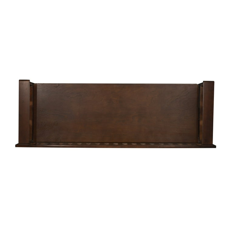 Garrity wood 2024 storage bench