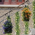 thumbnail image 4 of Beforeyayn LED Light Rattan Vine with Leaves, Long Flexible Artificial Greenery with Warm Lights, Decorative Illuminated Branch for Wall, Mantel, Party Decor, 4 of 9
