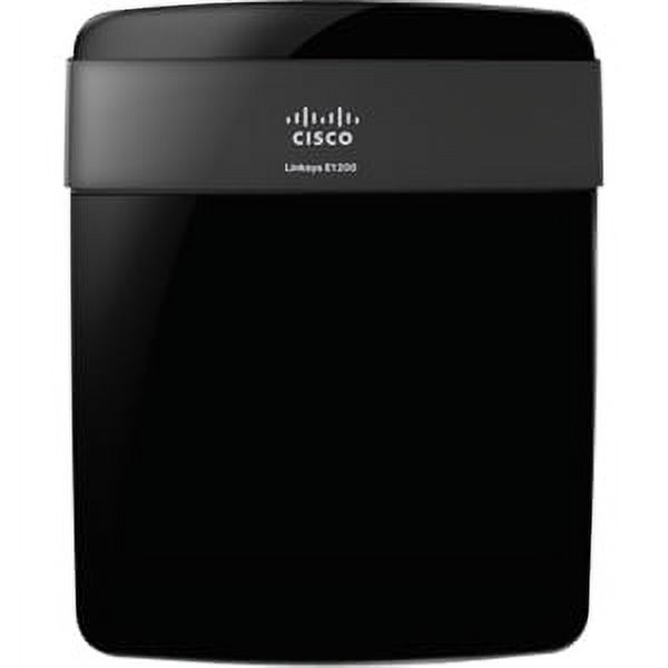 Linksys E1200 Wireless-N Router - image 5 of 7
