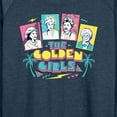 thumbnail image 3 of Golden Girls - Retro Logo Group - Women's Lightweight French Terry Long Sleeve Shirt, 3 of 5