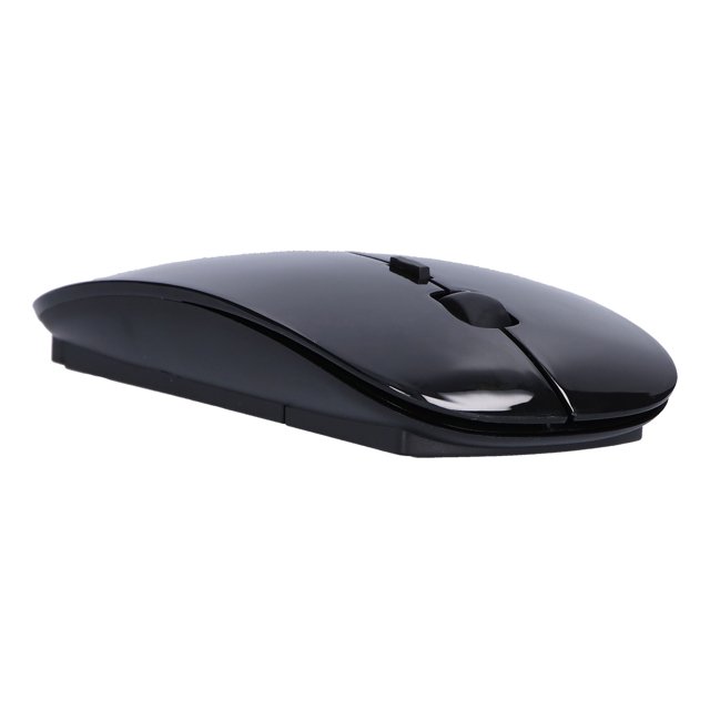 Ratón Inalámbrico Portátil ANGGREK Delgado Inteligente 2.4G Con Receptor USB Para Tableta de Ordenador Portátil de Oficina
