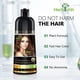 thumbnail image 3 of Herbishh Ultimate Shampoo Kit (3pcs Dye + 1 Argan Mask) for Smooth, Long-Lasting Grey Hair Color - Men & Women (Chestnut Brown), 3 of 5