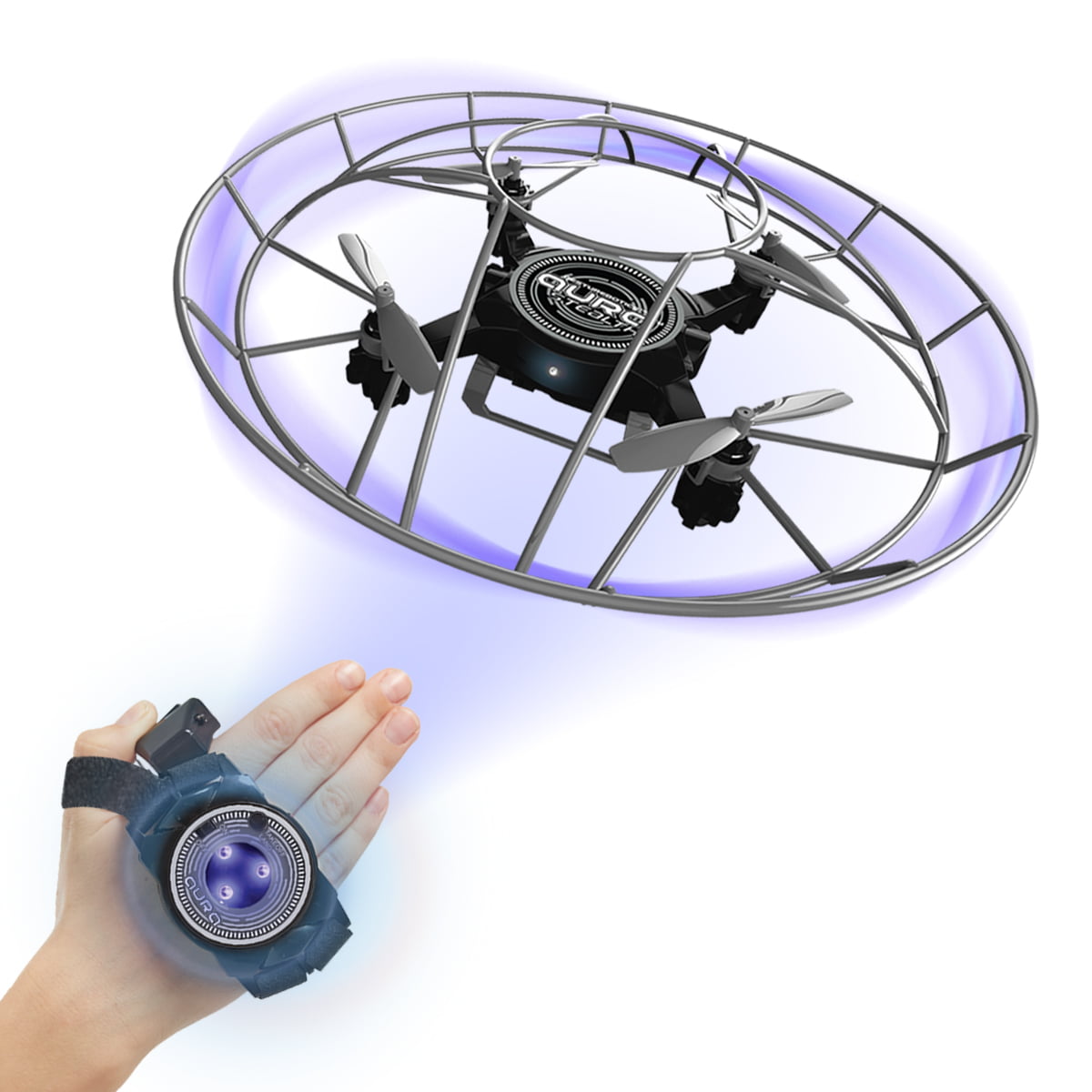 Gesturebotics Aura Stealth Drone With Hand Controller Interactive LR723 NEW 