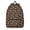 Black-58, variant on Boho Chic Laptop Backpack for Women, Durable Tribal Folk Bag with Artistic Floral Prints and Reinforced Details