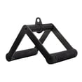 thumbnail image 3 of Agarre Doble D para Barra de Cable Máquina Accesorio Ergonómico Antideslizante Acero Resistente Triangular Metálico Adecuado para Ejercicios de Espalda y Tríceps en Gimnasio en Casa, 3 of 7