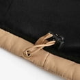 thumbnail image 6 of Winter Clearance Deals! Zpanxa Heated Jackets for Women, Heated Coat for Women Men Adult Fashion Plush Heating Loose Long Sleeve Blouse Zipper Winter Coat with Pockets Khaki L, 6 of 8