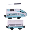 thumbnail image 2 of BELOVING Electric Railway Toy Locomotive Battery Operated Train Set Sand Table Layout, 2 of 9