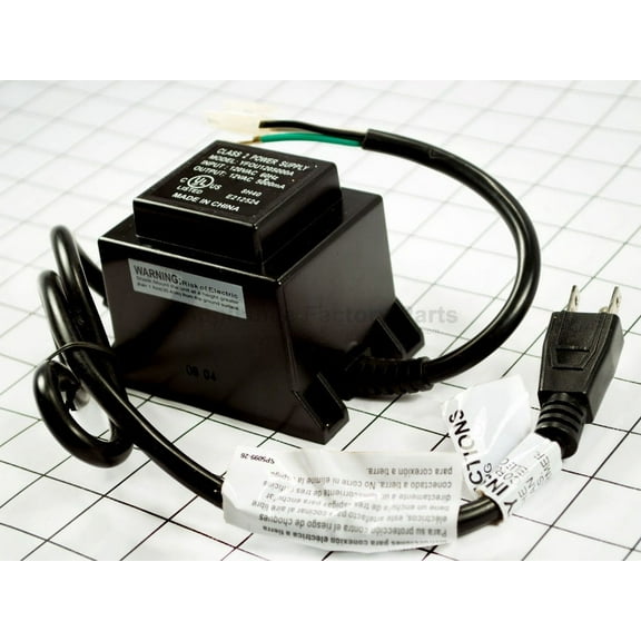 Appliance Factory Parts TRANSFORMER CLASS B SP2938