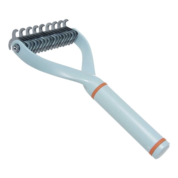 TIELUTT Gentle Small Grooming for Deshedding and Removal Lightweight Comb for Cats and Dog Kennel Accessories Accessories Dog Puppies Puppy Litter Accessories Service Dog Accessories Dog Accessories