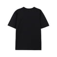 thumbnail image 2 of Bang-Bang-Niner-Gang-Plus Plus Size T-Shirt_Bbng2394-At_Black_Product Image Seasonal Casual Trendy Men's Round Neck High Street Solid Color Short Sleeve Plus Size T-shirt Fashion, 2 of 5