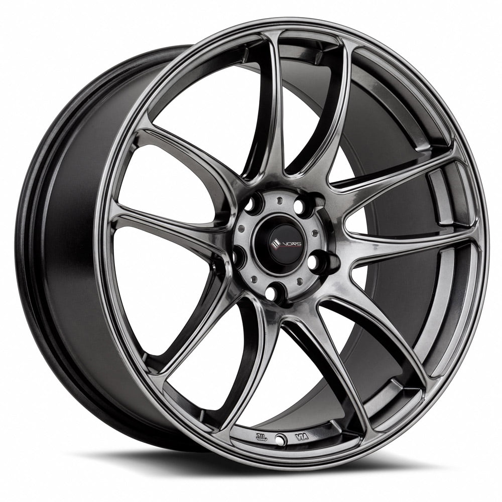 Vors TR4 5X114.3 35ET Hyper Black - Walmart.com