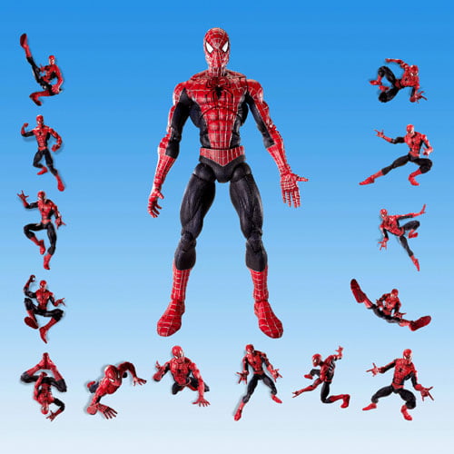 spiderman action figure walmart