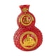 thumbnail image 2 of Estatua de florero con bolsa de bendición de la suerte, figurita tradicional china para flores Rojo Talla S, 2 of 9