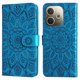 thumbnail image 2 of Funda tipo cartera GANGXUN para OPPO A5 Pro , diseño girasol, cuero PU, soporte, cierre magnético, tarjetero, 2 of 5